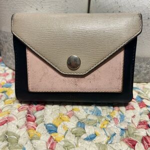 Celine (Rehab needed)Tricolor 2016 Wallet